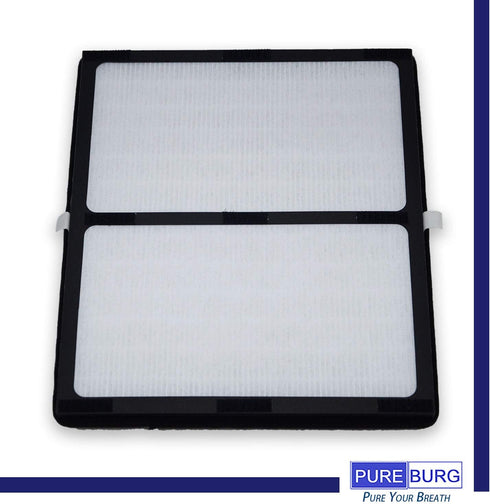 PUREBURG IAF-H-100D Replacement Filter - Compatible with Idylis AC-2123, H13 HEPA + 2 Activated Carbon Filters