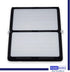 PUREBURG IAF-H-100D Replacement Filter - Compatible with Idylis AC-2123, H13 HEPA + 2 Activated Carbon Filters