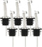 Axe Sickle 6 Pcs Oil Spout Liquor Bottle Pourer Spouts Stainless Steel Speed Pour