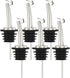 Axe Sickle 6 Pcs Oil Spout Liquor Bottle Pourer Spouts Stainless Steel Speed Pour