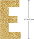 Gold Happy 100th Birthday Banner, Glitter Decorations for 100 Years Old Woman or Man Party Supplies