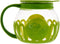Ecolution Micro-Pop Microwave Popcorn Popper 1.5 QT - Temperature Safe Glass w/Multi Purpose Lid, Snack Size, Green by Ecolution