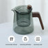 Glass Teapot with Removable Glass Infuser, 17oz/500ml Teapot Kettle for Blooming and Loose Leaf Tea Maker