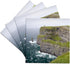 3dRose cst_81998_3 Limerick, Ireland, Cliffs of Moher, Atlantic Ocean, Ceramic Tile Coasters, Set of 4