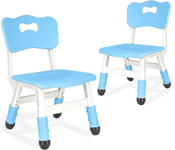 JIAOQIU Kid Chairs Indoor 3 Level Adjustable Suitable for Children Age 2-6. Toddler
