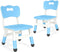 JIAOQIU Kid Chairs Indoor 3 Level Adjustable Suitable for Children Age 2-6. Toddler