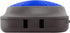 Treva 5 Inch Battery Powered Fan - Portable Desk Fan with Compact Folding & Tilt Design, Dark Blue