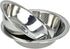 Stainless Steel Mixing Bowl - Flat Bottom Wide for Larger Capacity, Ecofriendly, Reusable, Heavy Duty 8.7" Set of 3