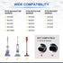 LANMU Universal Vacuum Attachments, Compatible with Shark Navigator Lift-Away NV360 NV352 NV356E, Rotator NV501