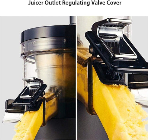 Juicer Outlet Regulating Valve Cover Plug, Replacement Parts for HU19SGM/9026 Juicer