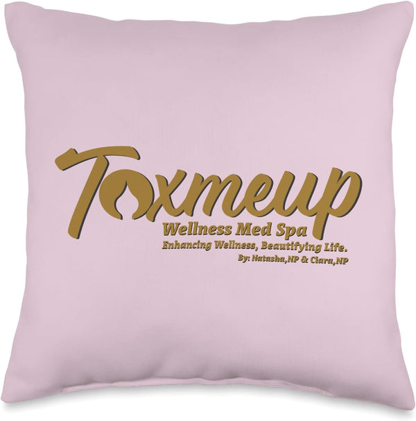Toxmeup Relaxation Throw Pillow for Comfort and Style