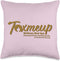 Toxmeup Relaxation Throw Pillow for Comfort and Style