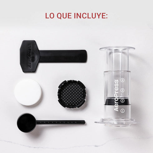 2 AeroPress Clear Coffee Press - All-in-One French Press, Pour-Over & Espresso Style Manual Brewer, Min Brew for Less
