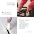 Milliard Diplomat Folding Bed Converter Kit, Bed Bridge Bed Gap Filler, Convert Cot to Queen, Twin to King