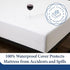 Cosy House Collection Luxury Mattress Protector - White King - Ultra Soft Comfort, Stays Cool & Quiet, Bamboo Blend