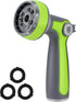 WORKPRO Garden Hose Nozzle - Water Sprayer with 10 Adjustable Water Patterns, High-Pressure Sprayer for Outdoor Watering