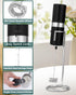 Powerful Milk Frother Handheld Battery Operated, Double Whisk Foam Frother Maker with Stainless Steel Stand, Drink Mixer For Coffee, Lattes, Matcha, Cappuccino (13000RPM Battery Operated) by Kursinna