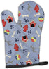 Caroline's Treasures BB3911OVMT German Wirehaired Pointer Dog House Collection Oven Mitt, Heat Resistant