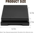 MDEOOSKY 6.7" 6.7" 1.7" Wooden Display Stand Square Wood Display Base Display Risers Square Vase Riser Teapot Aquarium