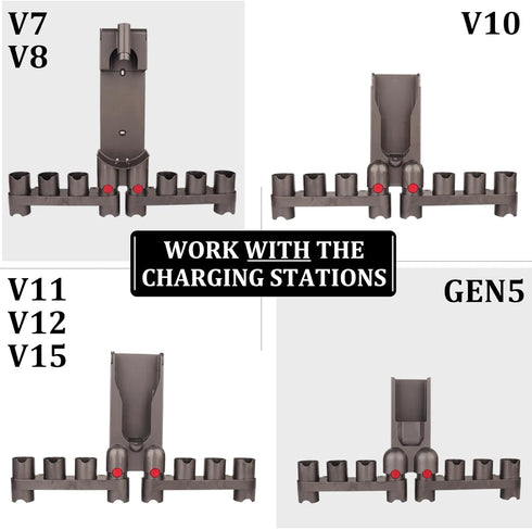 Attachments Mount Holders for Dyson Gen 5 Gen5 V15 V12 V11 V10 V8 V7 Vacuum Cleaner Accessories Storage