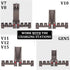 Attachments Mount Holders for Dyson Gen 5 Gen5 V15 V12 V11 V10 V8 V7 Vacuum Cleaner Accessories Storage