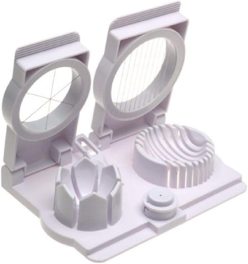 Norpro Egg Slicer, Wedger, Pierce with Garnish Tool Included