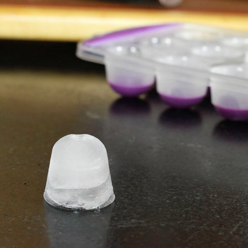 Chef Craft Select Plastic Ice Cube Tray, 11 inch, Yields 21 Cubes, Color May Vary
