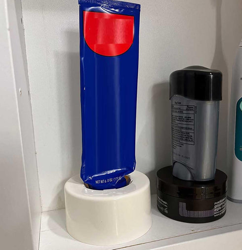 COMPAC HOME Last Drop Bottle Stabilizer, Access Every Last Drop of Ketchup, BBQ Sauce, Mustard, for the Kitchen