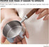 250ML Stainless Steel Sauce Pan with Double Spout for Home Kitchen Cooking