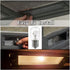 8206232A Light Bulbs for Whirlpool GE Microwave Under Hood - 40W 125V E17, 4-Pack Microwave Oven Light Bulb
