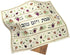 EMANUEL Yair Challah Cover for Shabbat, Embroidered Pomegranates and Flowers, CME-6