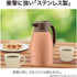 Zojirushi SH-HC15NU Stainless Steel Vacuum Carafe, 1.5-Liter, Matte Copper