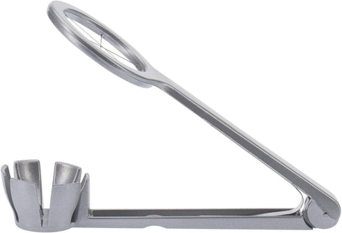 Westmark Wedge Egg Slicer - Heavy-Duty Aluminum Cutter with Stainless Steel Blades for Wedge Slices, Multi-Purpose