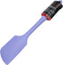 Chef Craft Premium Silicone Angled Spatula, 11 Inch, in Pastel Blue