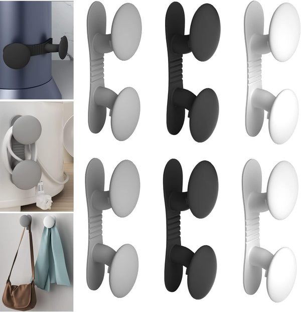 Cord Organizer for Appliances, Stick-On Holder for Kitchen Gadgets, Mixer, Air Fryer, Coffee Maker, Multifunctional (6
