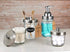 Amolliar Mason Jar Foaming Soap Dispenser Pump Lids, Rustproof Stainless Steel for Regular Mouth Mason Jar, 2Pack