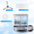Replacement Parts for Yeedi Mop Station Robot Cleaner, X4 Mop, X4 Side Brush, X2 Filter (10)