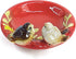 5" ornerx Ceramic Shower Soap Dish Holder Vintage soap Tray Bird Theme