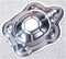 2 PCS Mini Small Aluminum Cake Mould - Turtle Shape Cake Pan Decorating Mould for Pudding Chocolate Jelly Tins Baking