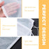 Gokyvei 6 (20"x20"/12"x12"/12"x8") Nut Milk Bag Reusable Pcs Cheese Cloths for Straining, Cheesecloth Bags, Juicing