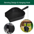 Set BBQ Ash Removal Tool for Big Green Egg Accessories, Kamado Grill Cleaning Tools Include Ash Rake and Ash Pan