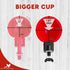6 Pack RentACoop DIY Waterer Kit - Auto-Fill Big Cups with Inserts - Great for Chickens, Ducks, Geese, and Turkeys