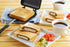 Yoshikawa Hotsandmaker SJ1681, Japanese Sandwich Maker for Outdoor Camping