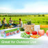 Disposable Plastic Cutting Board, Large Cutting Mats for Kitchen, 12In x 25Ft Clear, Food Safety with Easy Cut