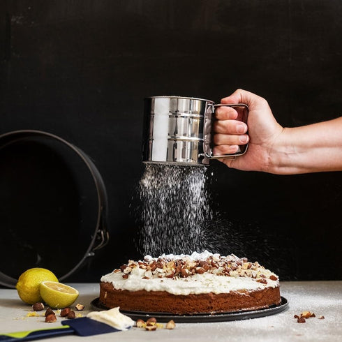 Springform Cake Pan Set of 3, Round Leakproof Nonstick Cheesecake Pans with Removable Bottom, Stainless Steel