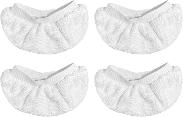 4 Pack Steam Cleaner Accessories for Most Handheld Steam Cleaner - Microfiber