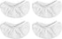 4 Pack Steam Cleaner Accessories for Most Handheld Steam Cleaner - Microfiber