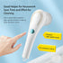 Handheld Cordless Electric Spin Scrubber, Rechargeable Cleaning Brush with 5 Heads for Kitchen, Bathroom, Floor, Glass