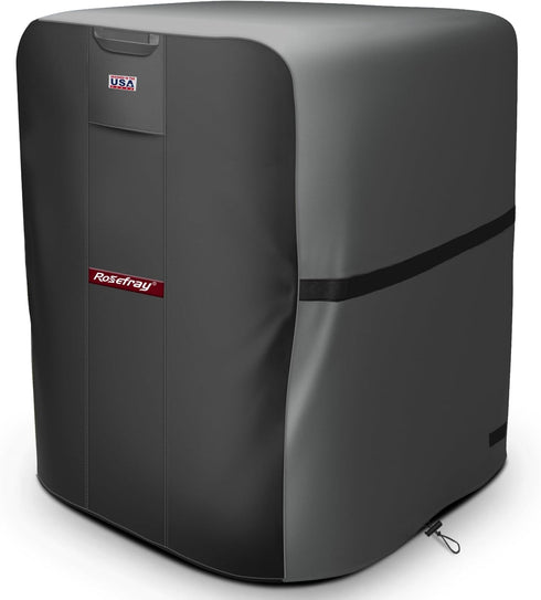 Rosefray Waterproof Air Conditioner Cover, Heavy Duty 600D for Outside Units, Fits up to 34” x 34” x 38”