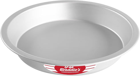 Fat Daddio's PIE-10 Anodized Aluminum Pie Pan, 10 x 1.5 Inch